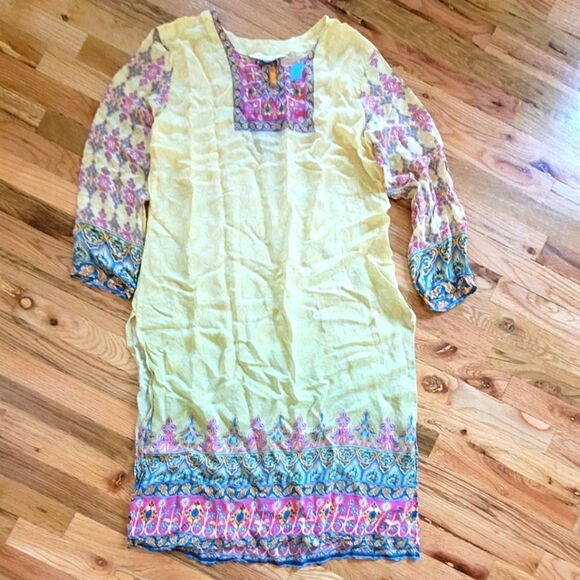 VESH Pakistani Kurta Dress Tunic XXL - Picture 1 of 7